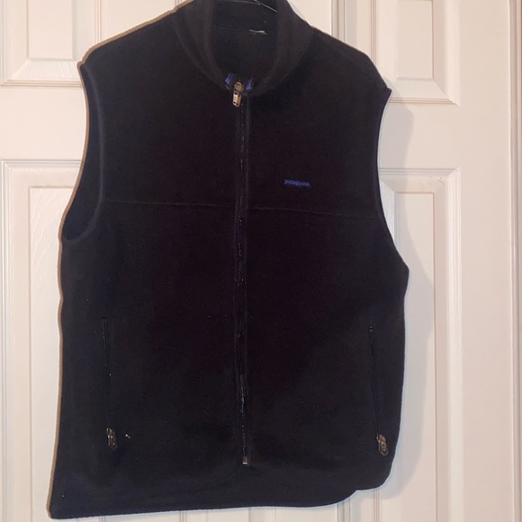 Patagonia Other - Patagonia Fleece Black Jacket